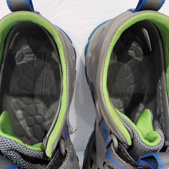 Big Kids 3M Merrell Hydro 2.0 Sandal Water Shoe Athletic Gray Hiking Bungee Cord - Picture 2 of 6